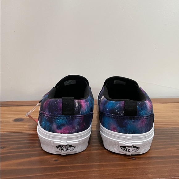 Vans Asher Slip On Sneaker - Galaxy NWT Size 6 - Picture 10 of 15